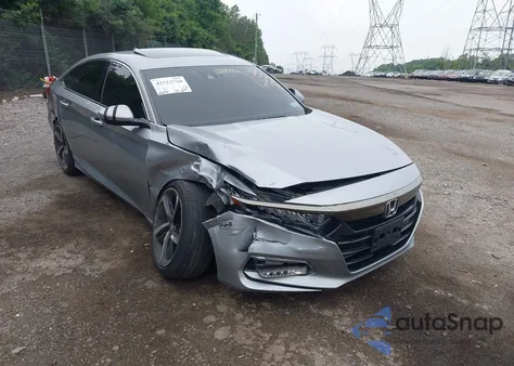 2019 Honda Accord Sport 2.0T из США, поврежденный, VIN 1HGCV2F31KA028710